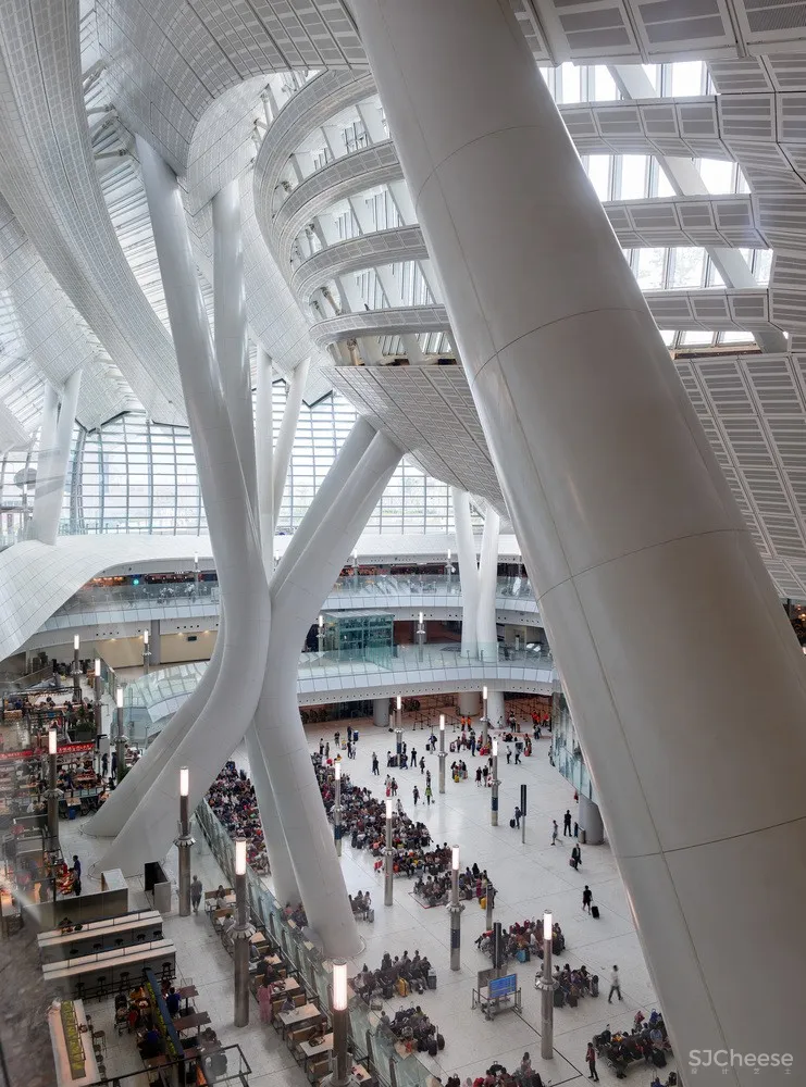 Hong Kong West Kowloon Station / Andrew Bromberg at Aedas