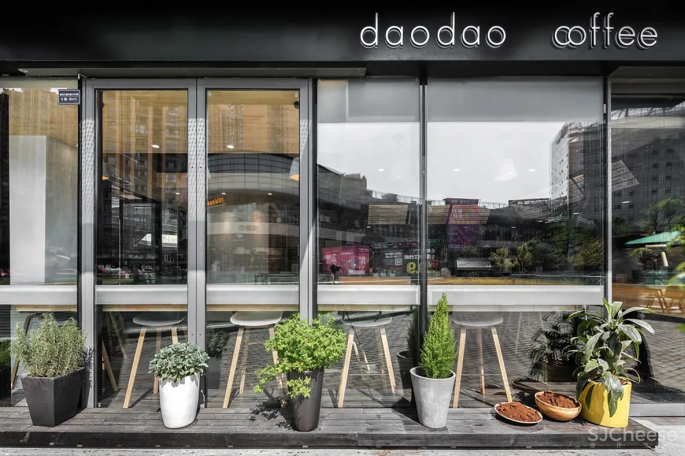HAD Architects& EPOS:成都 daodaocoffee