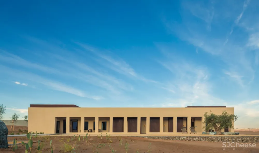 最全 | ANARCHITECT:阿联酋精品酒店 Al Faya Lodge & Spa