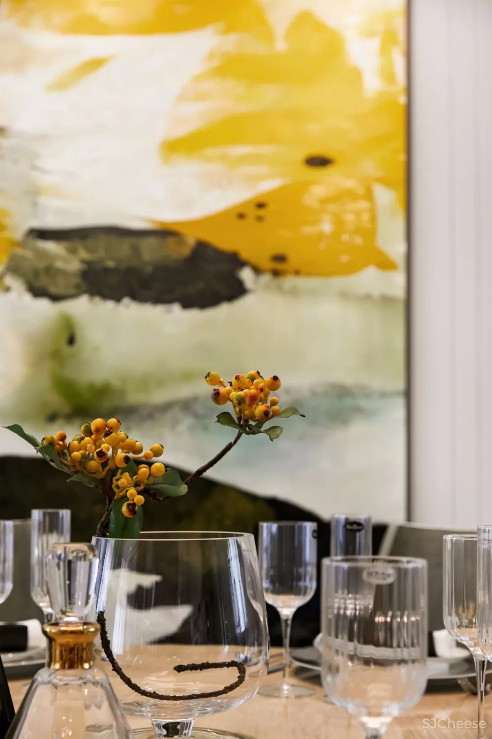 450㎡原木风别墅私宅设计丨营造诗意的栖居空间