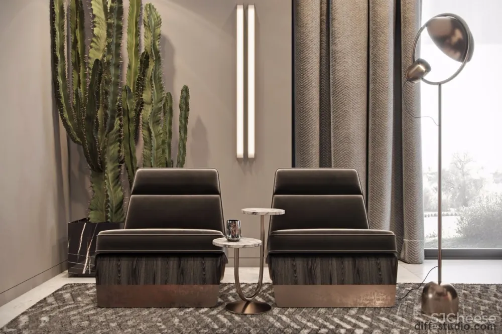 私人住宅丨惹不起的高级轻奢