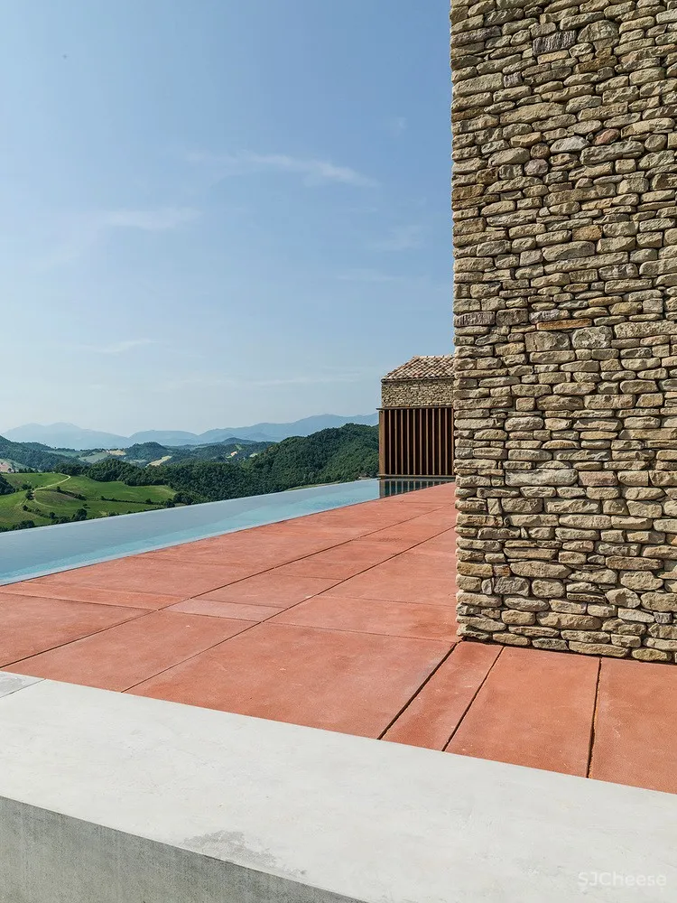 GGA gardini gibertini architects:意大利乡村别墅 AP House Urbino