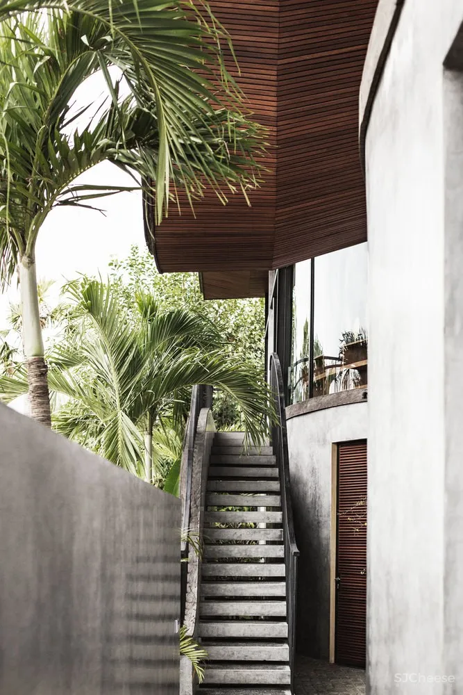 O宅，巴厘岛的艺术家住宅/ Alexis Dornier