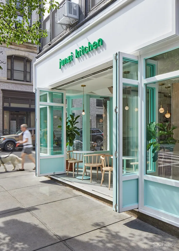 Bleecker 街道餐厅，城市生活的延伸 / Junzi Kitchen