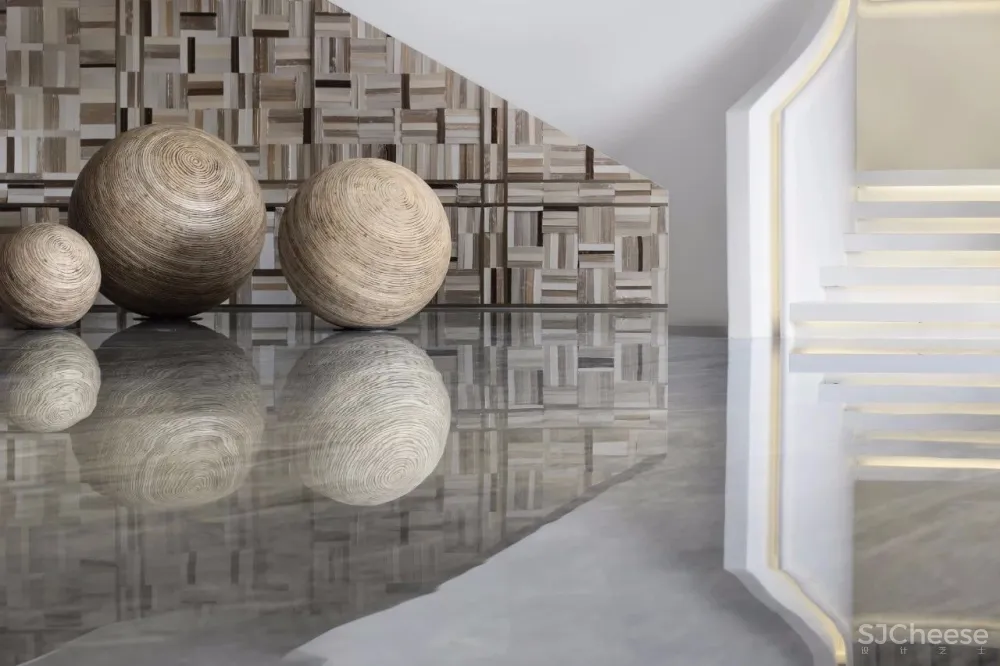 最新 | 矩阵 x 绿城:空间五感,营造气质十足的隐喻江南镜像!