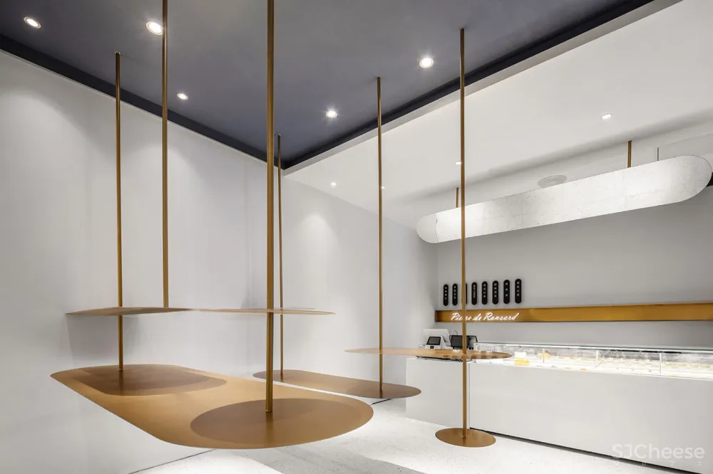 pierre de ronsard龙沙宝石烘焙,无锡 / 南筑空间设计