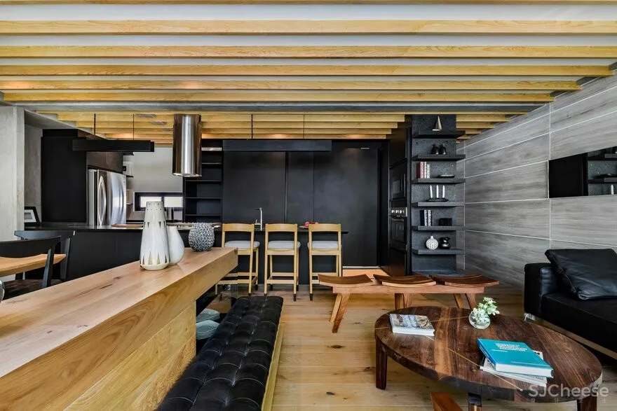 Penthouse in Magdalena, Mexico City / Taller David Dana