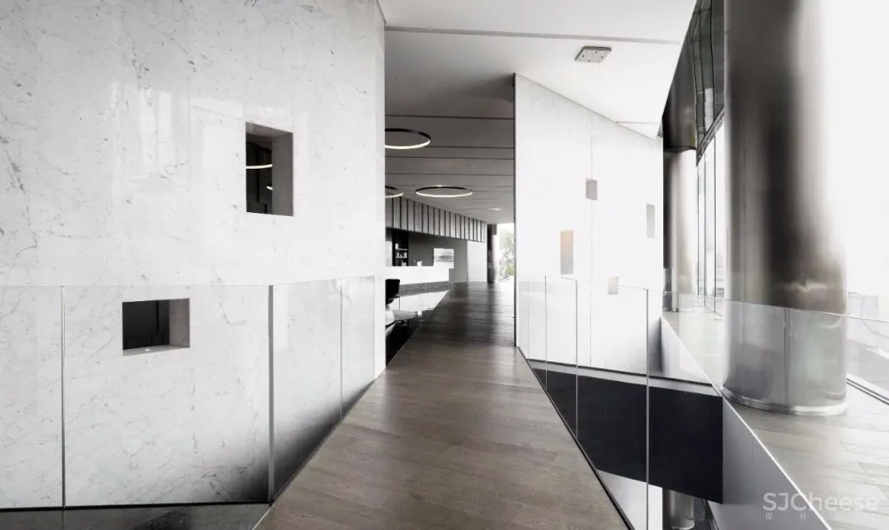 新作 | 唐忠汉:静美大地灰,错叠趣味的虚实与空灵