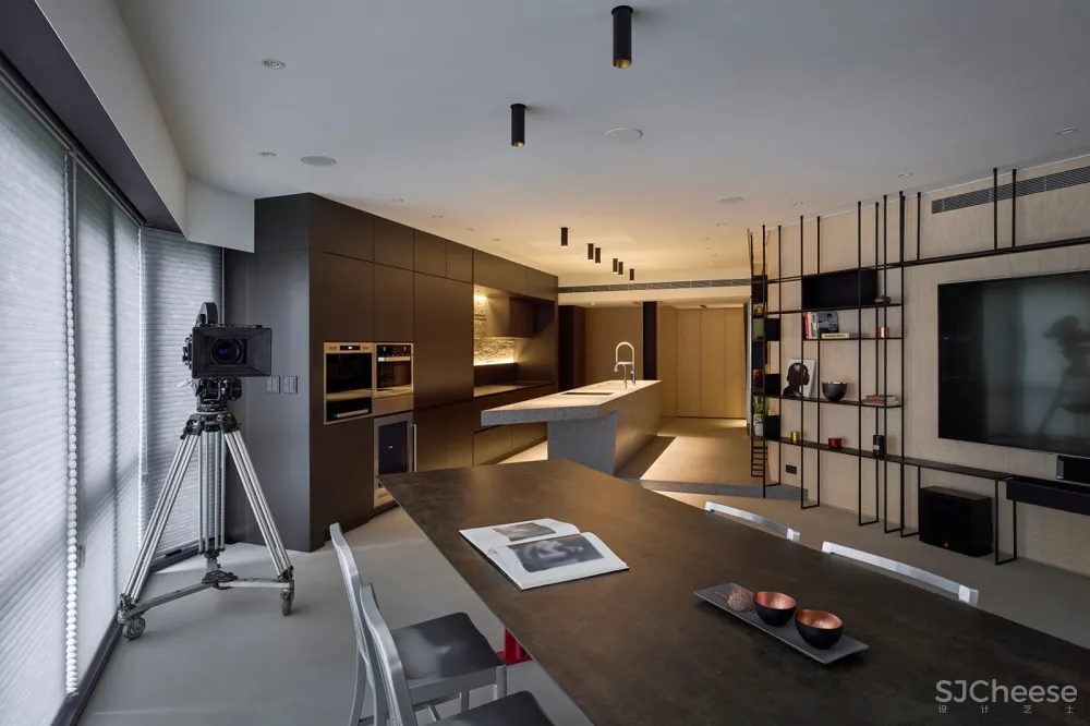 八角·三线 + 一方，台北 / 创研空间