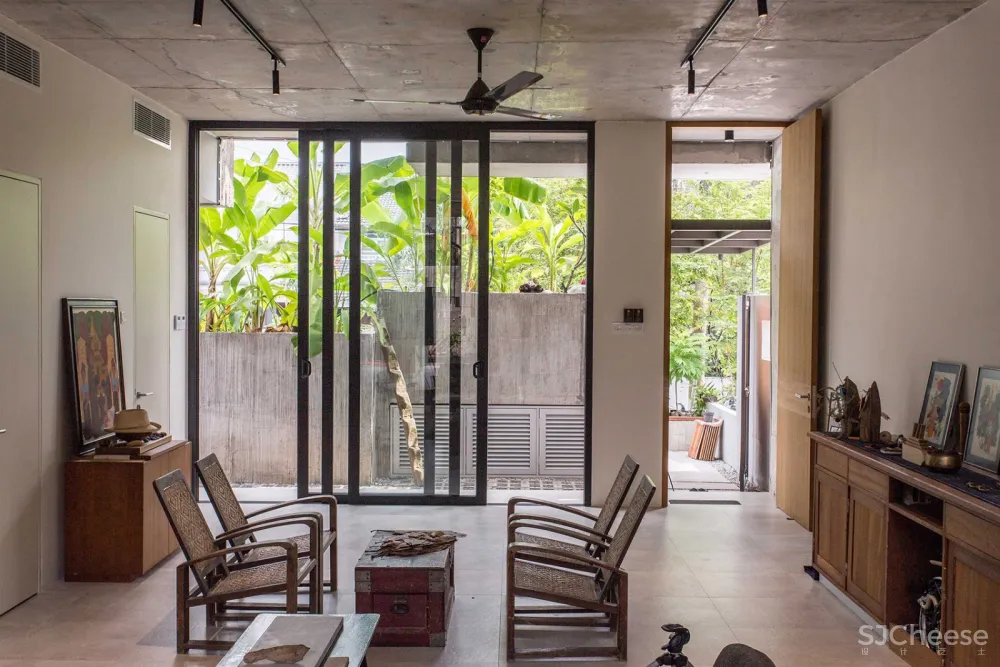 盆栽屋，吉隆坡 / Formzero