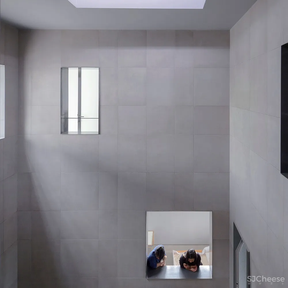 泰国镂空混凝土砖住宅 / all(zone)