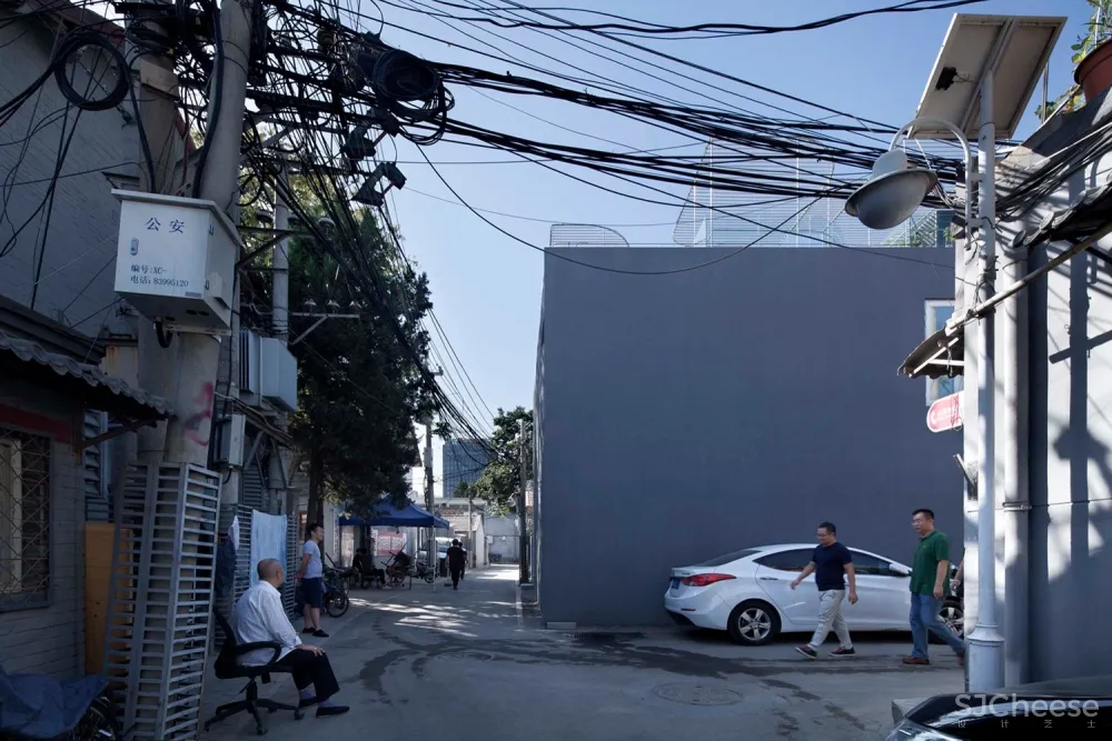 Baitasi Hutong Gallery / DnA