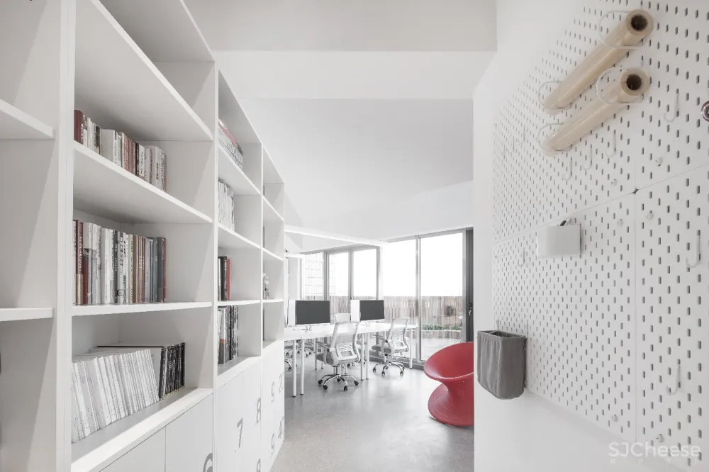 新作 | 曲折——立木新工作室改造