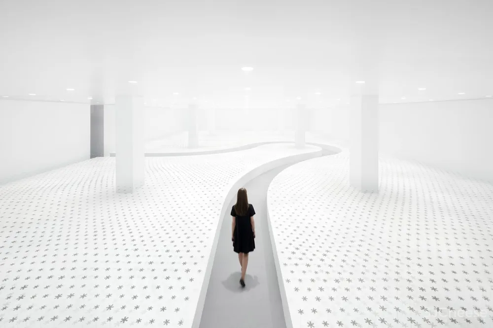 最新 | nendo：米兰 breeze of light装置