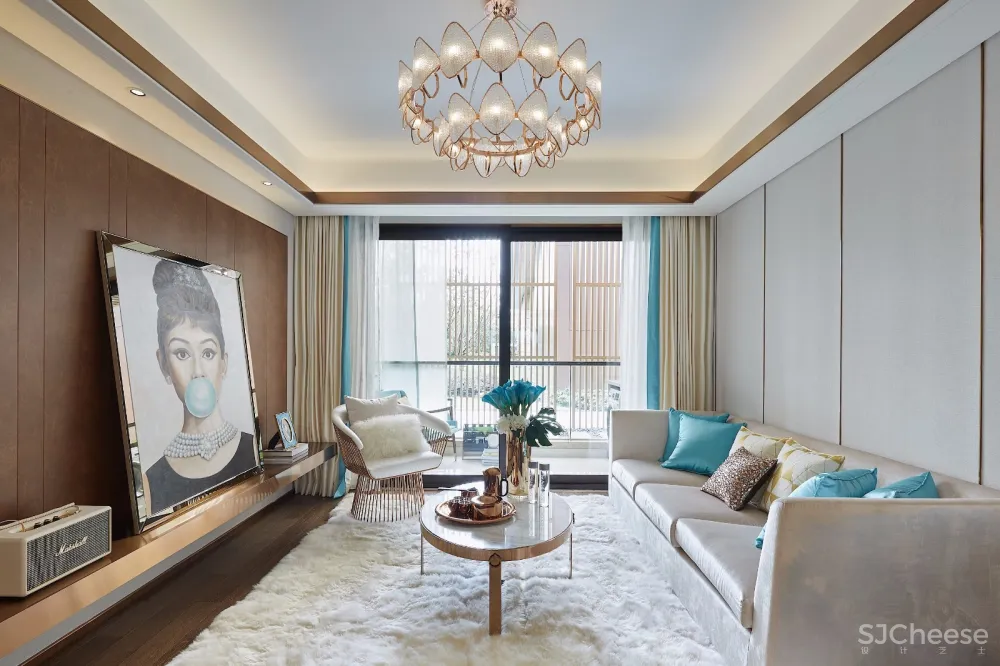 方磊新作 | 时尚·摩登·遇见 静安府样板间