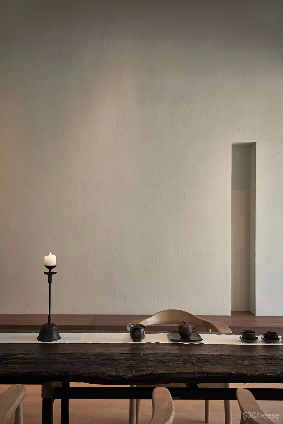 最新 | 杭州时上建筑空间设计:无界 · 西溪茶室