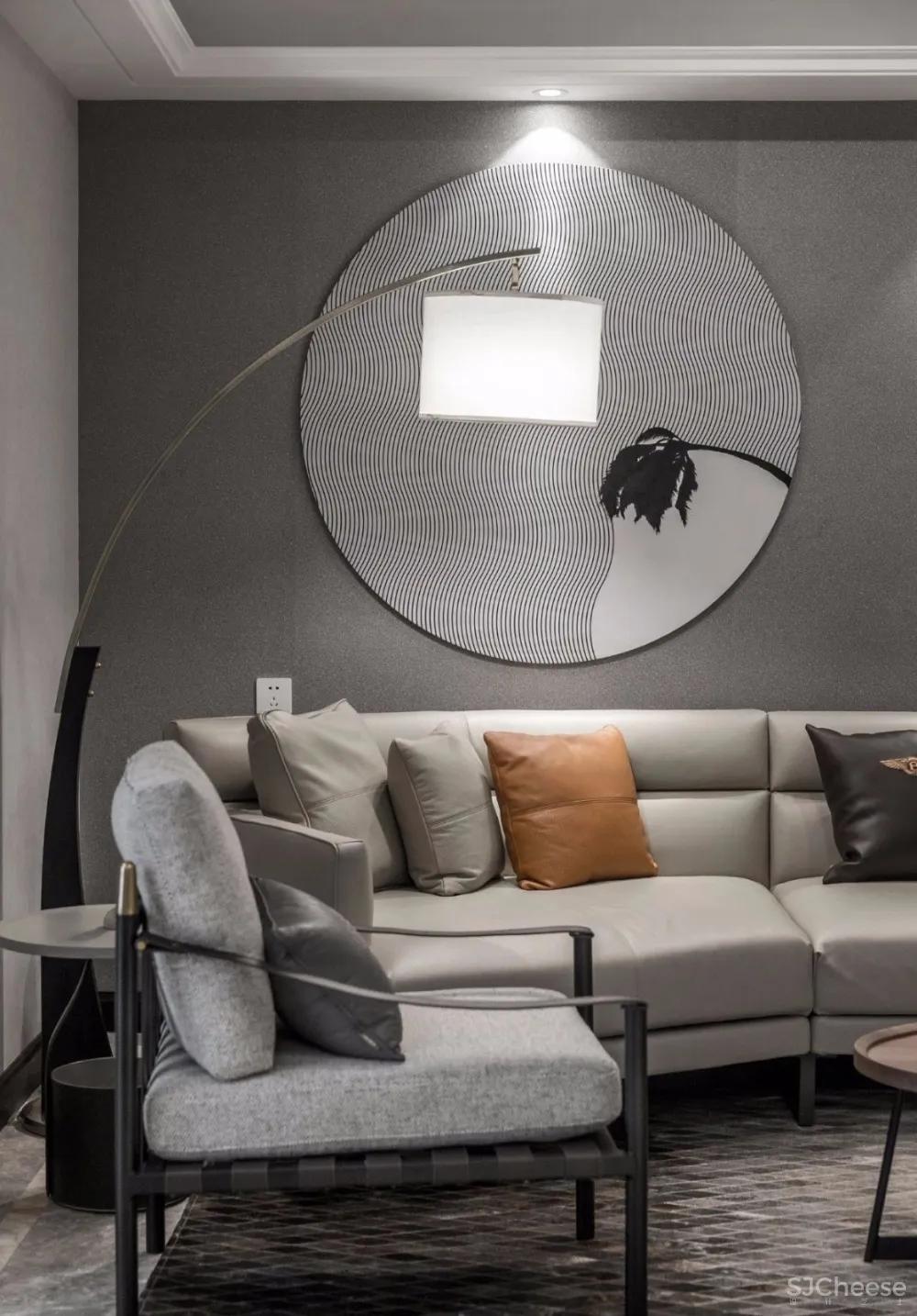 大器空间 丨海上明月