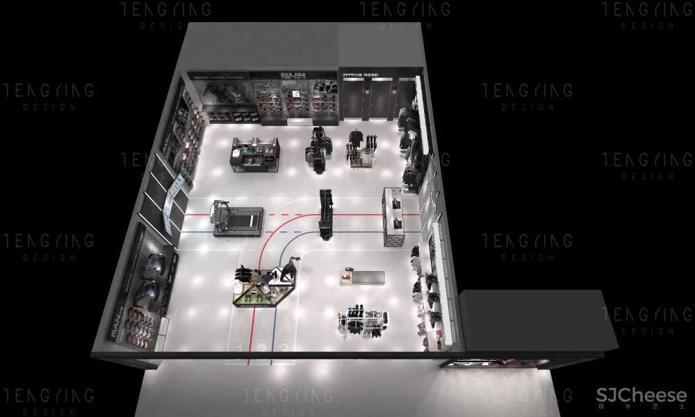 TY设计 · SUPERRUN运动品牌，时尚的不像实力派