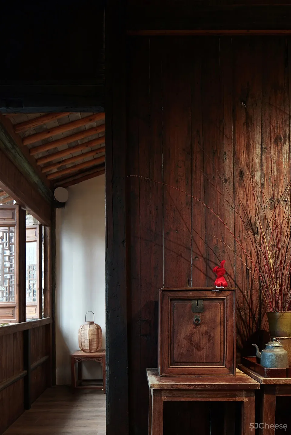 最新 | 南京悦设空间设计:常州 观茶庭