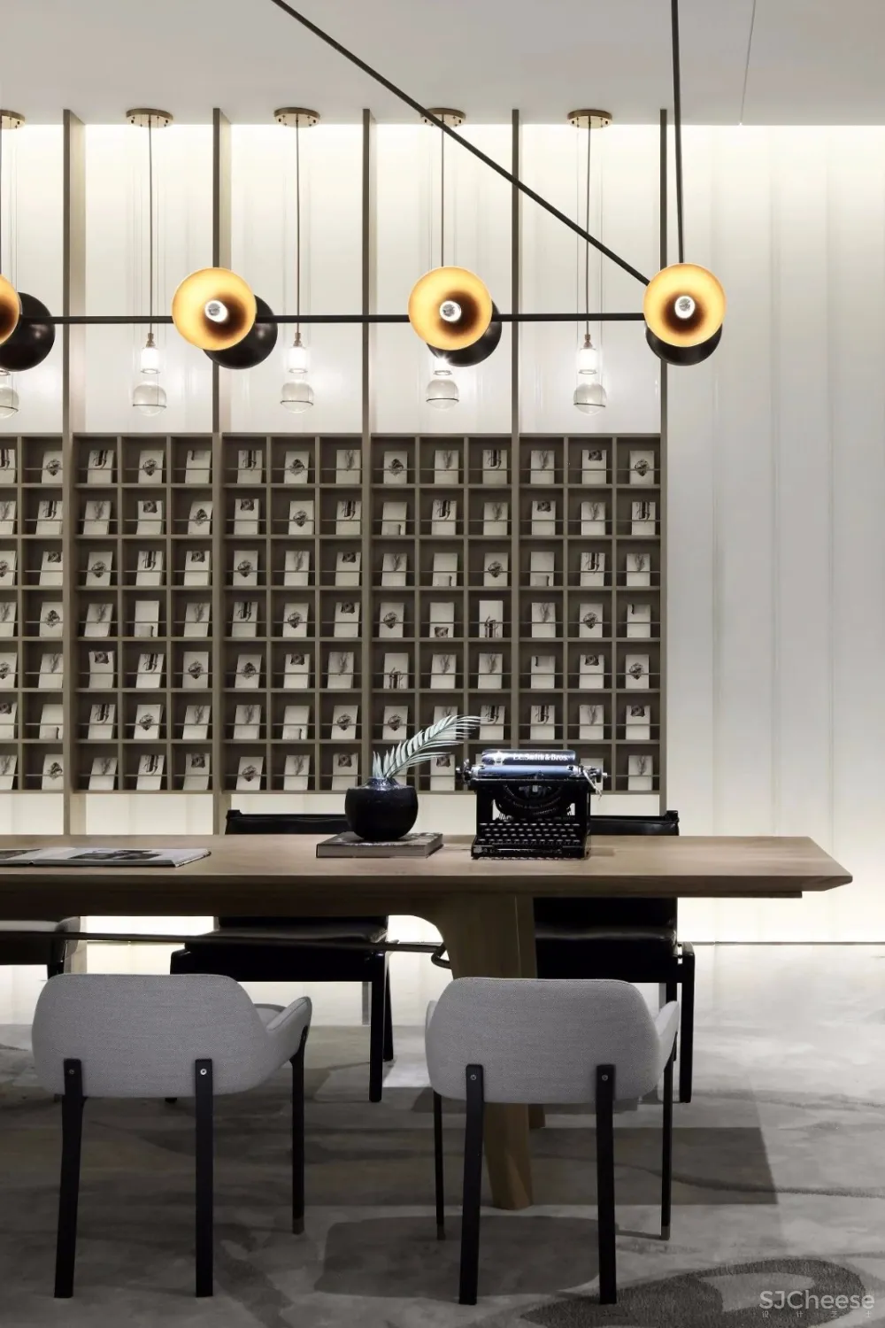 最新 | 矩阵 x 绿城:空间五感,营造气质十足的隐喻江南镜像!