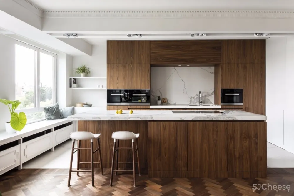 Noémi Architect | 讲述极简主义的精髓