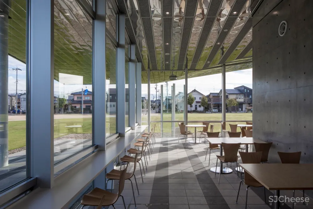 野野市市图书馆,日本 / 三上建筑事务所