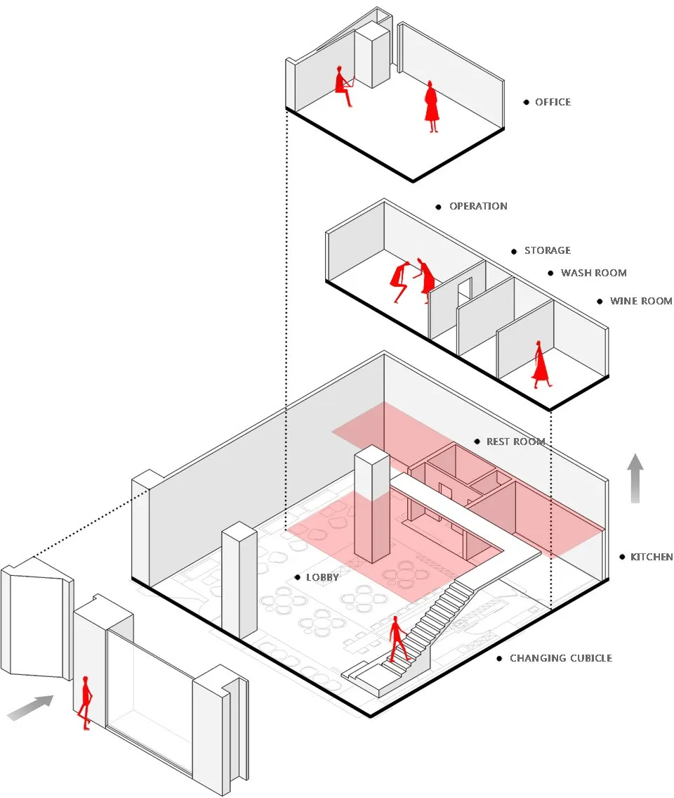 TUESDAY AOYAMA复合店,西安 / 马达思班