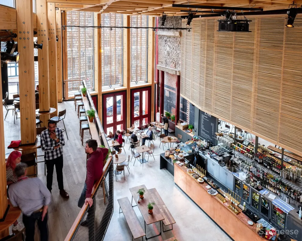 布里斯托尔老维克剧院，英国 / Haworth Tompkins