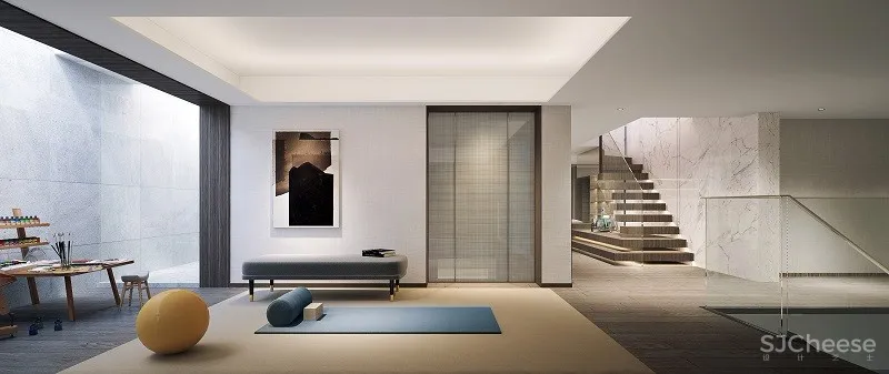 东原地产郑州湖山阅样板间(洋房)