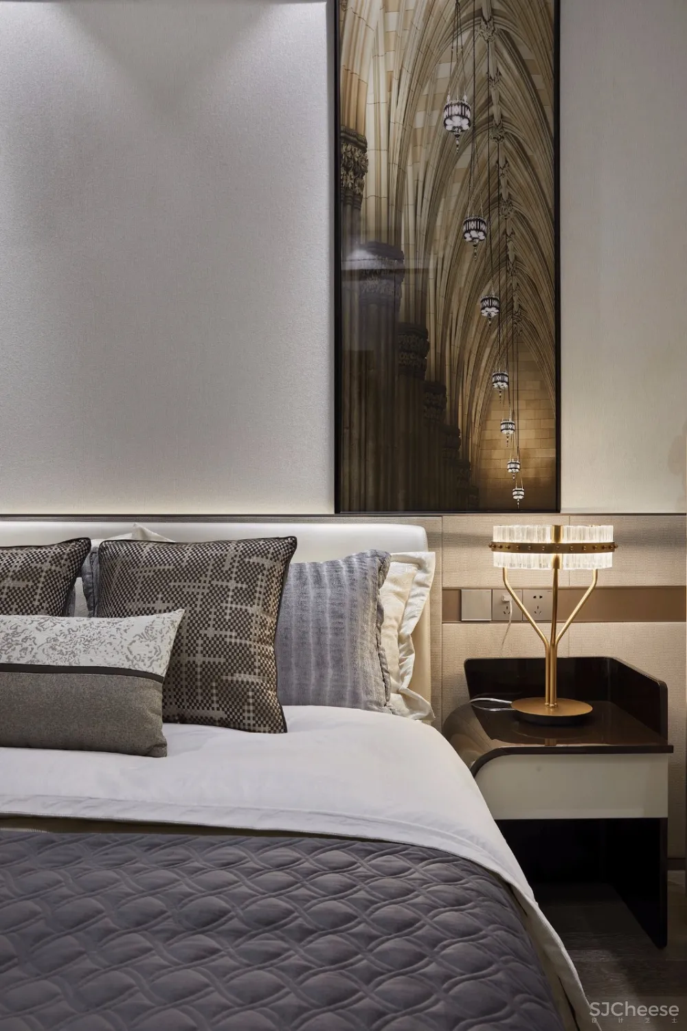 现代轻奢的港式风格样板间设计丨一种无法抗拒的魅力