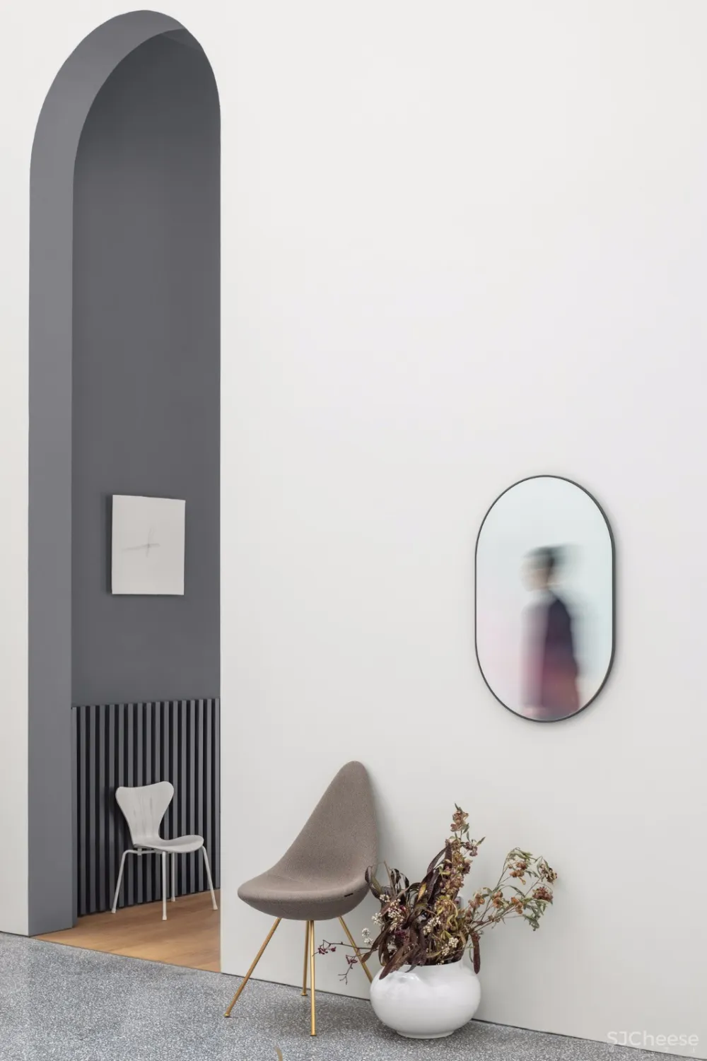 Jaime Hayon新作 | 西安Fritz Hansen,营造“神庙般”的美感