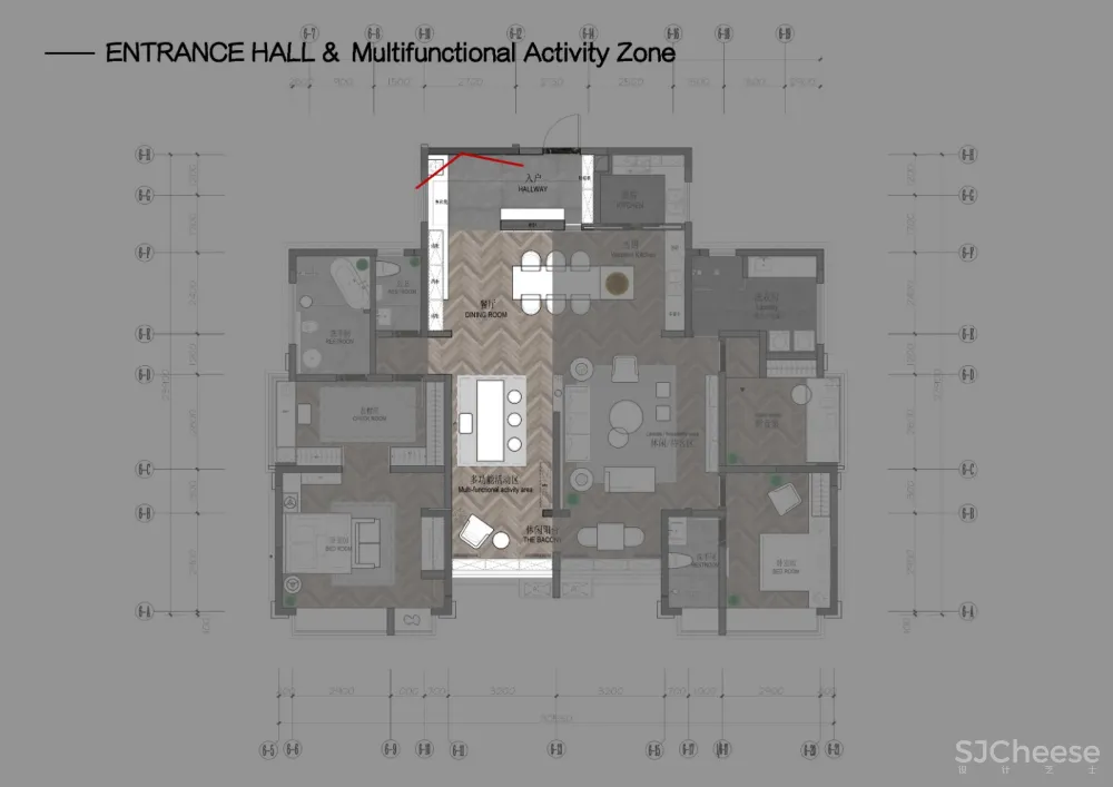 住宅 I 传统材料演绎现代生活美学