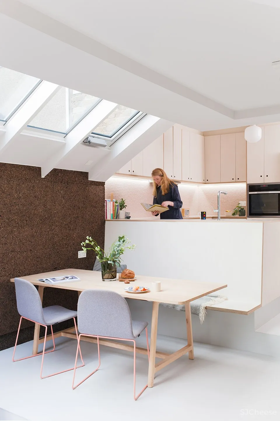 软木住宅,伦敦 / nimtim architects