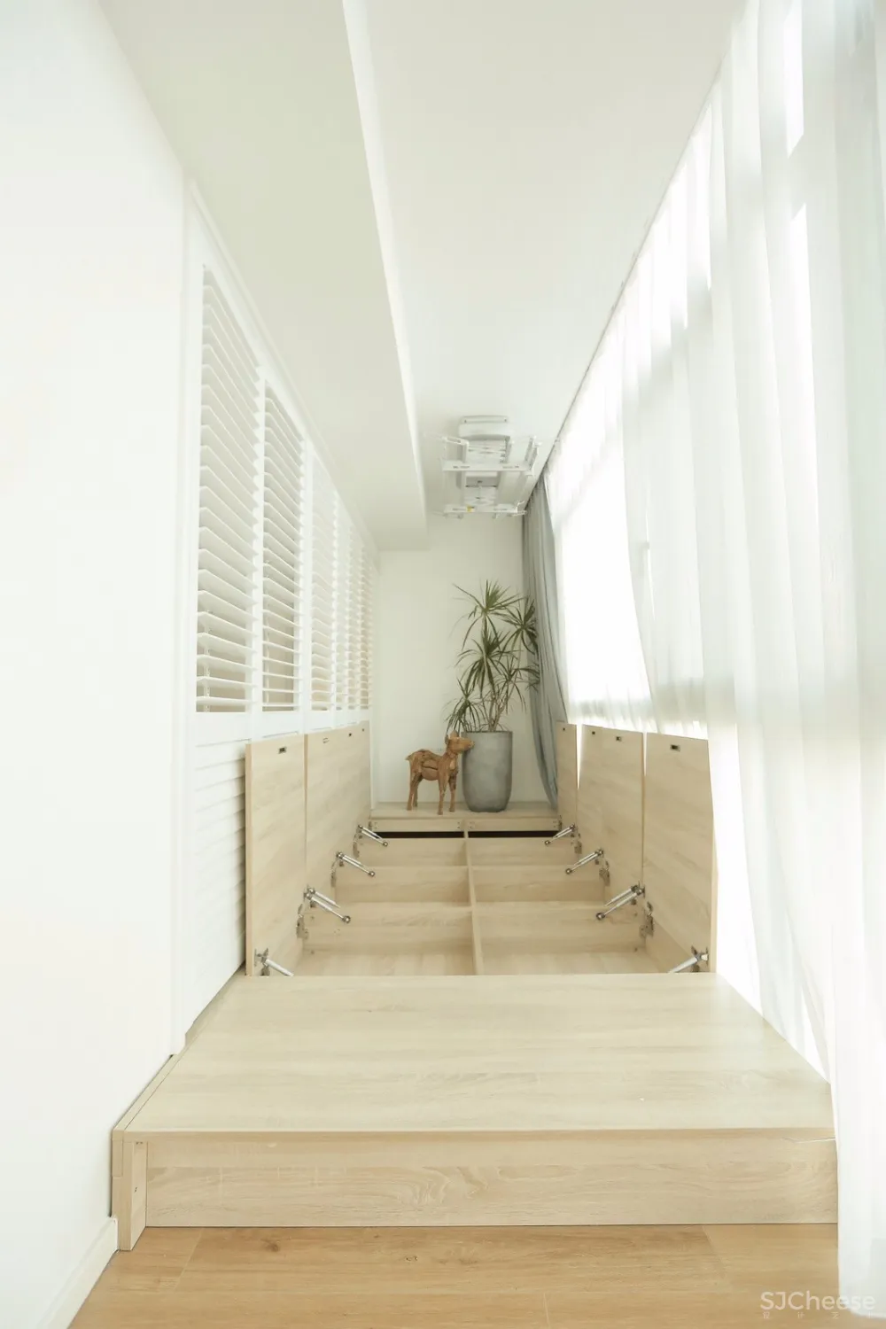 59㎡你觉得小丨这一家四口却住得舒服又自在