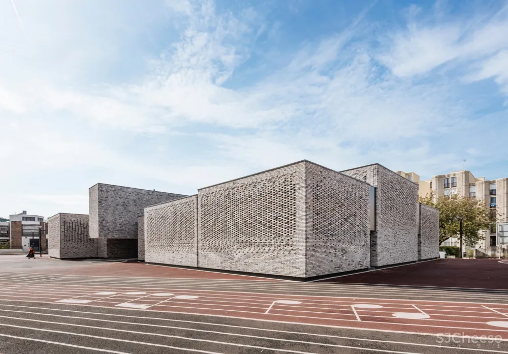 Elancourt Music School / Opus 5 architectes