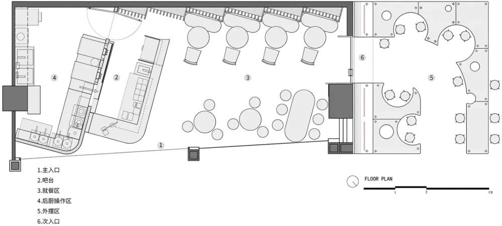 仁和新城甜品工房,成都 / 堂晤设计