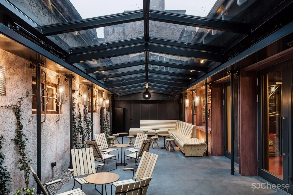 新作 | FOCKETYN DEL RIO Studio:瑞士 Parterre One 餐厅&酒吧