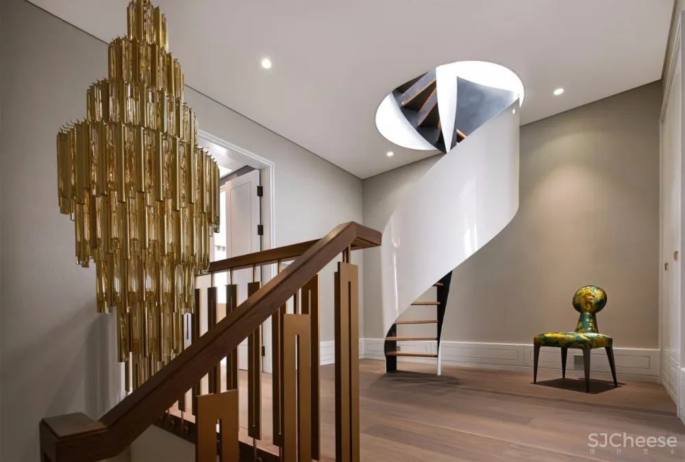 450㎡原木风别墅私宅设计丨营造诗意的栖居空间