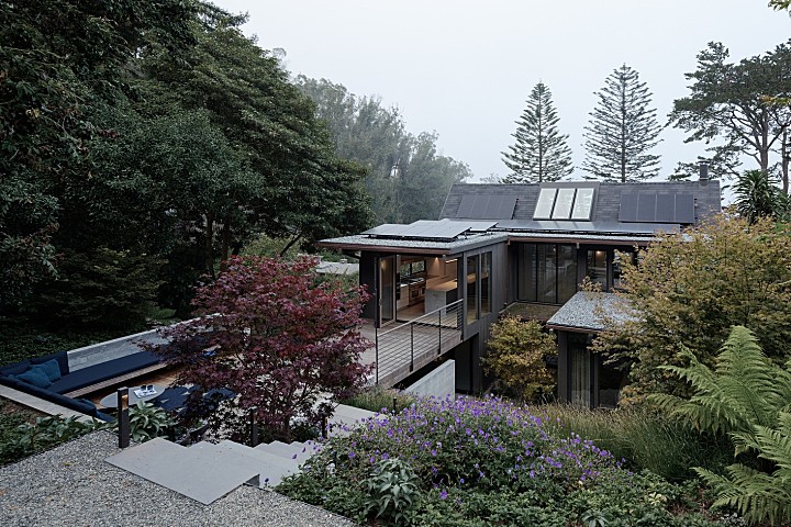 Feldman Architecture：苏特罗山双峰花园住宅