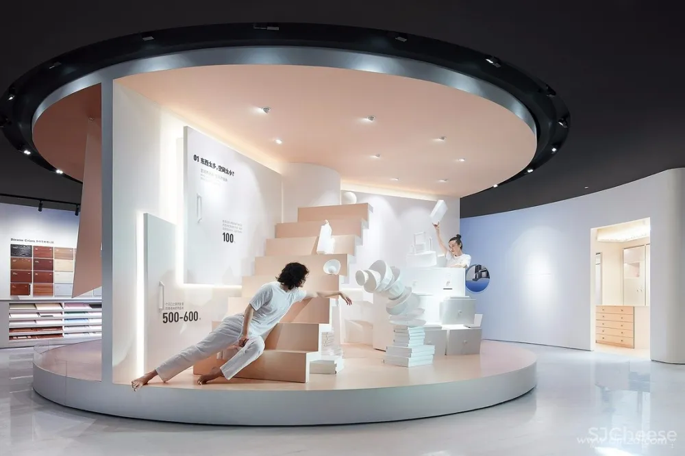 Leaping Creative | 索菲亚创新零售概念店