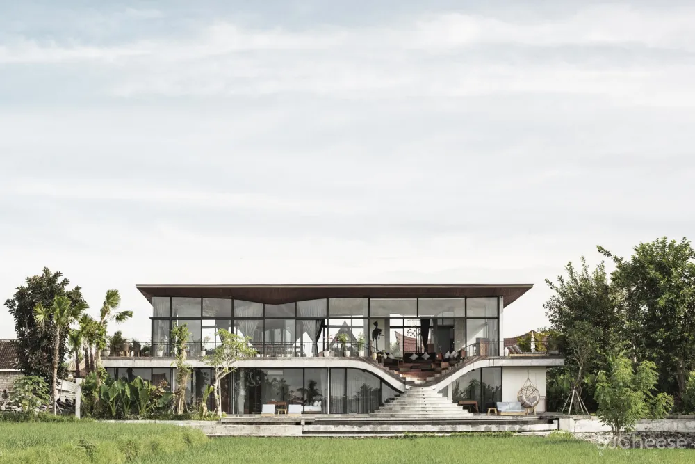 O宅，巴厘岛的艺术家住宅/ Alexis Dornier