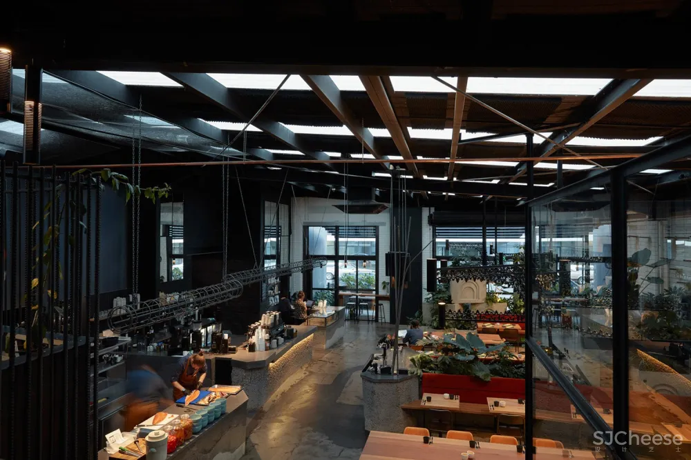 Project281咖啡烘焙坊，墨尔本 / Splinter Society Architecture