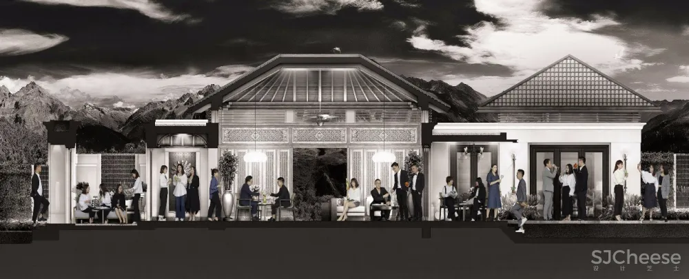 大器空间 丨海上明月