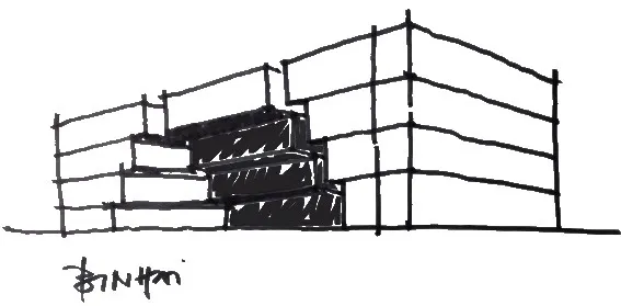 滨海新区文化中心滨海美术馆,天津 / gmp