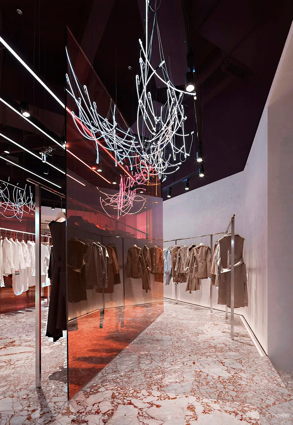 最新 | 有田建筑空间设计:沈阳 TSUEN设计师品牌集合店