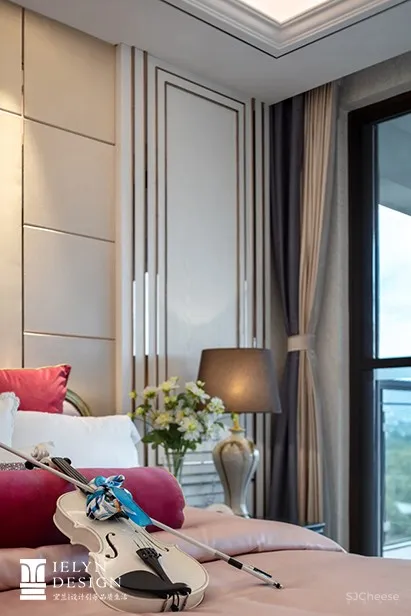 桂林漓江郡府240户型样板间