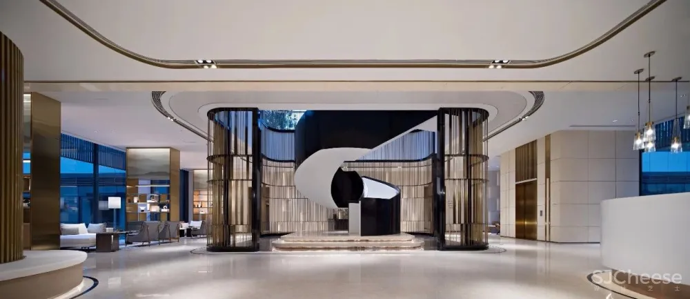 方圆:柳州华润幸福里会所——朗联设计