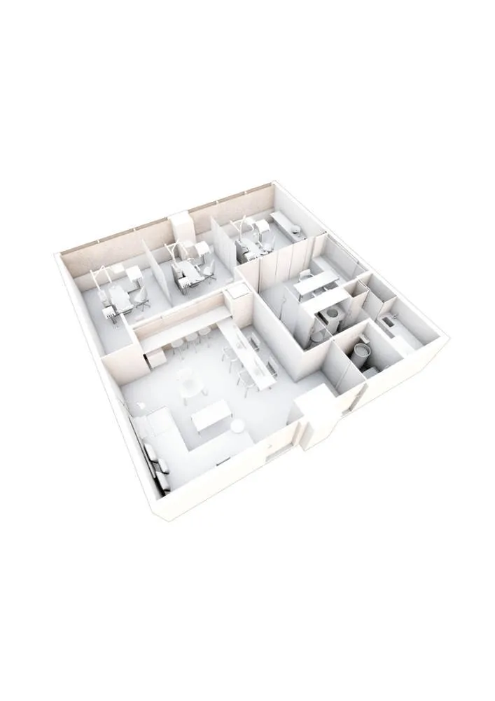 首发 | 1:1 arquitetura金属面阐释奢侈概念：Clínica L’OR医疗机构