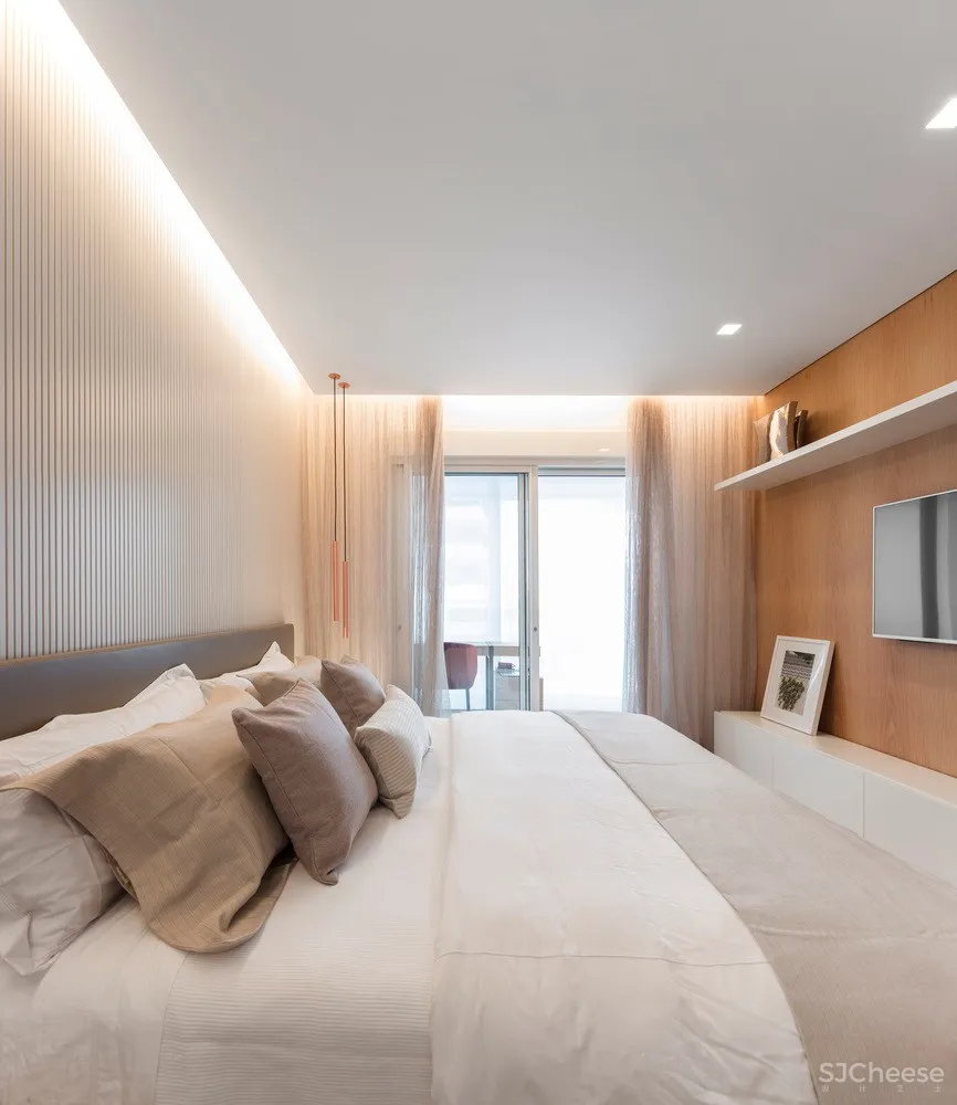 巴西现代极简艺术公寓 | Eretz Apartment