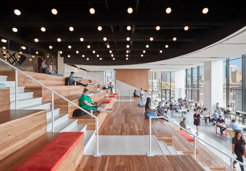 首发 | Studio O+ a & IA Interior Architects:麦当劳为芝加哥总部新员工开汉堡大学啦!